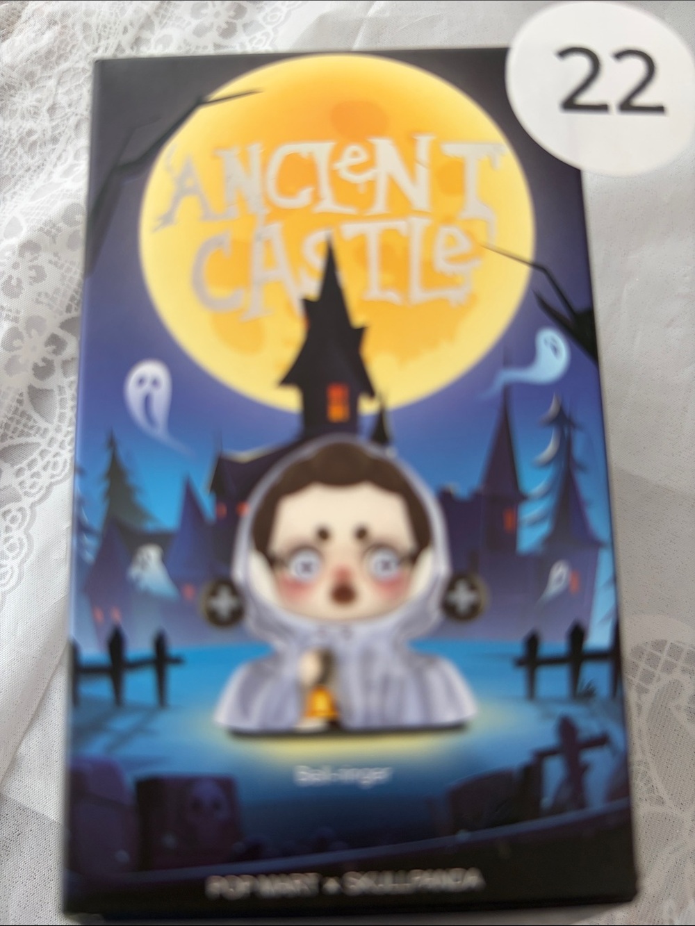 22, Authentic Pop Mart  SkullPanda Ancient Castle, Confirmed Phantom,
